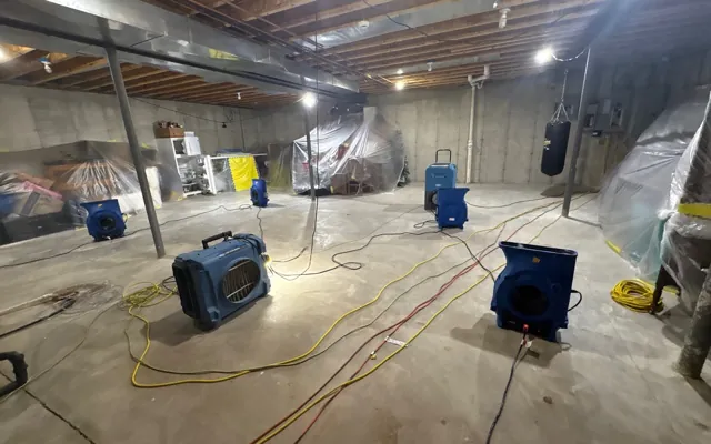 Basement Flood Cleanup in San Diego, CA