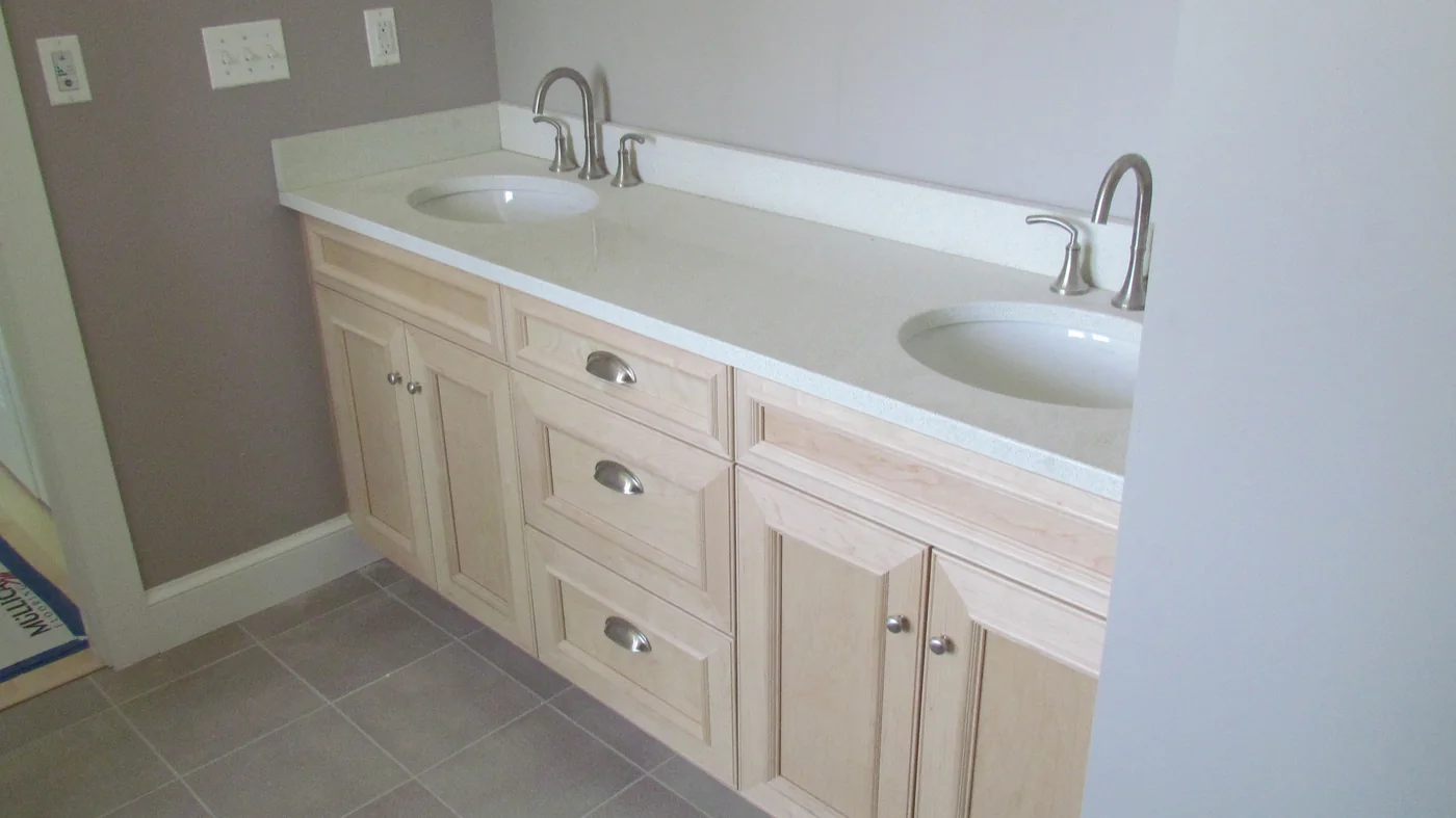 Bathroom Sink Overflow in a San Diego home
