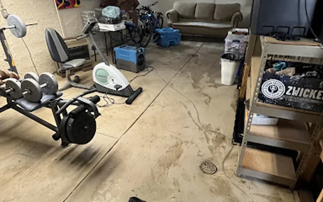 Slab Leak Water Damage in San Diego, CA