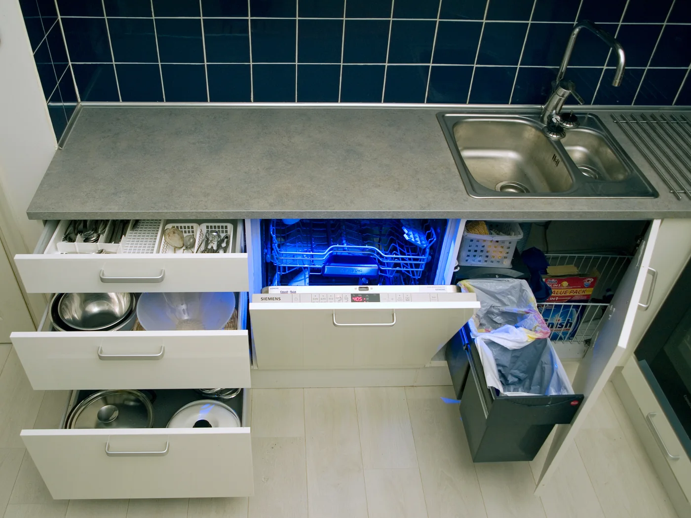 Dishwasher Leak in a San Diego home