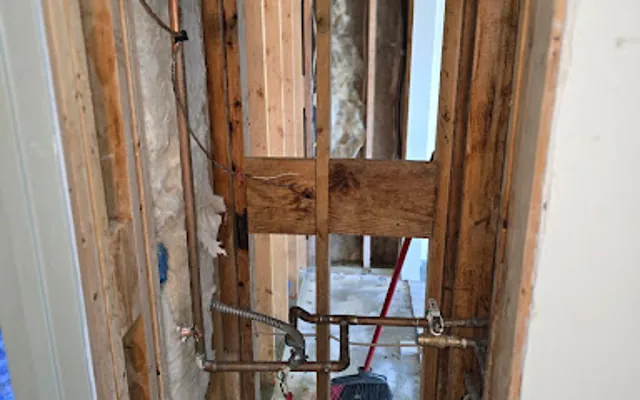 Frozen Pipe Water Damage in San Diego, CA