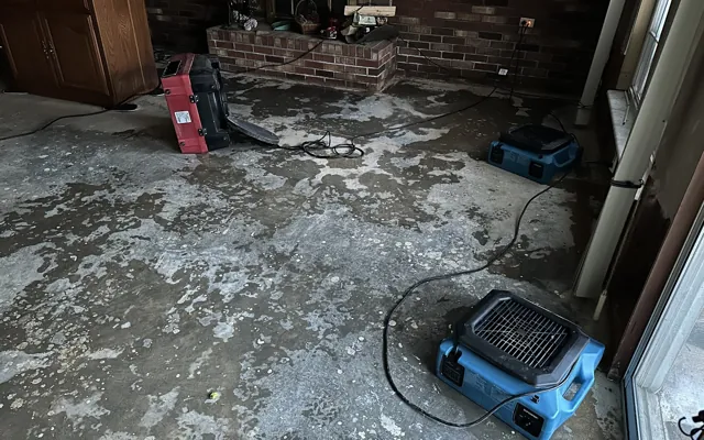 Storm and Flood Cleanup in San Diego, CA