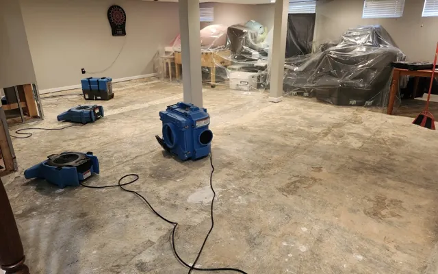 Sump Pump Failure Flooding in San Diego, CA
