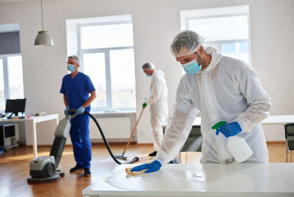 Cleaning & Sanitization