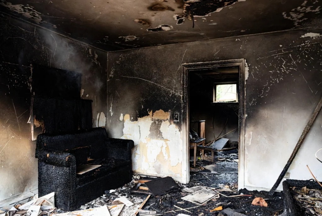 Fire & Smoke Damage
