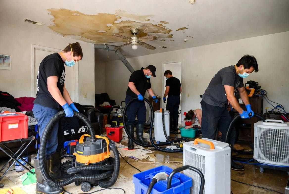 The Best Water Mitigation Company