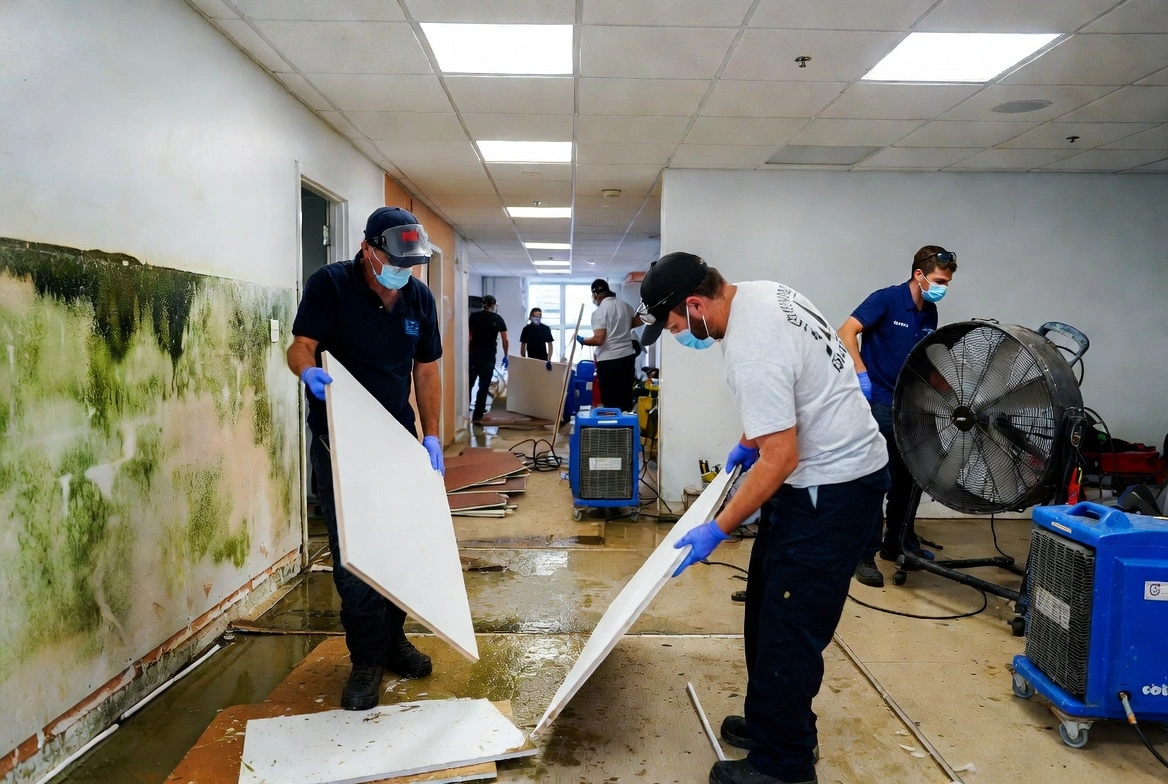 We are 24/7 Water and Mold Damage Emergency Response Team
