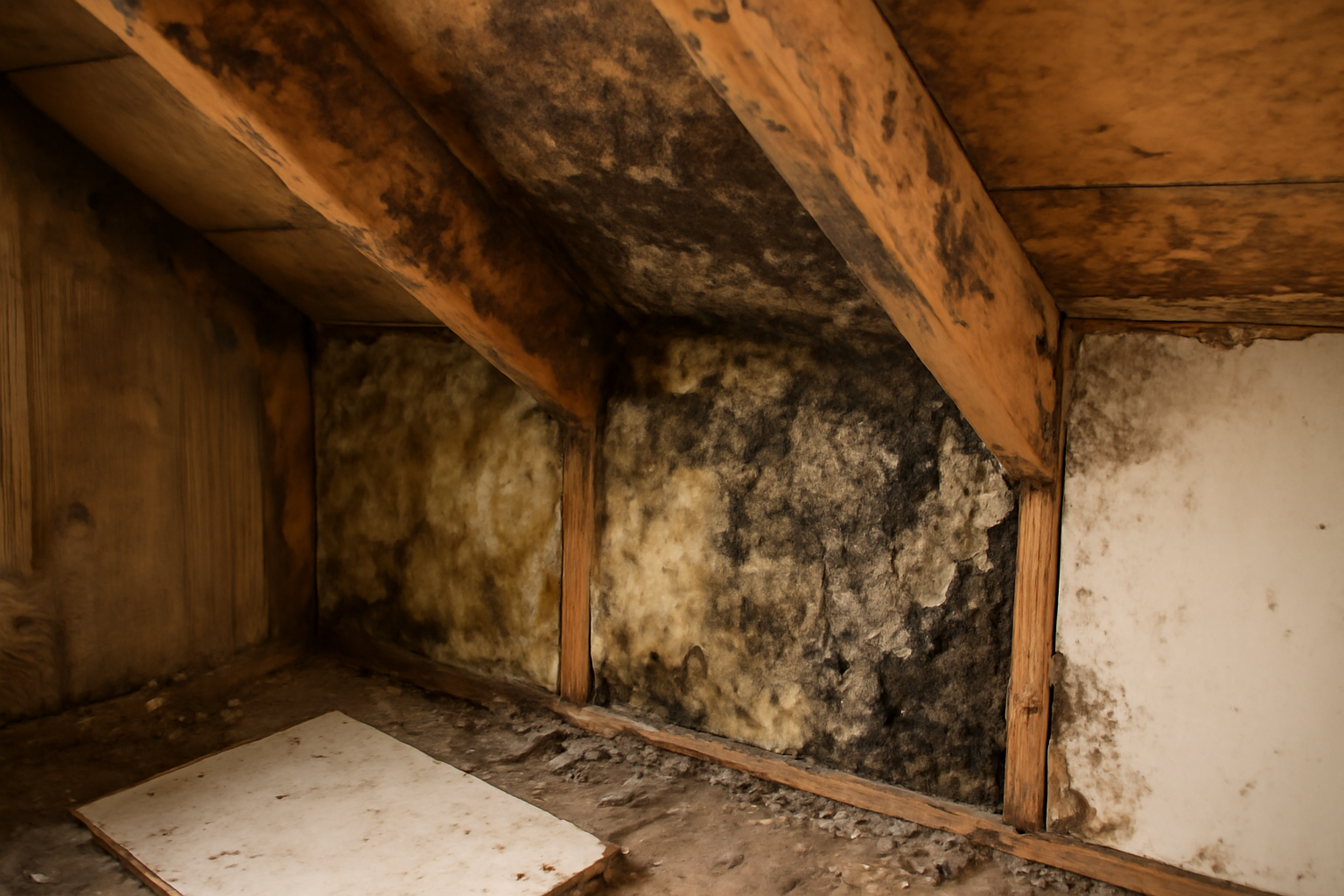 Attic Mold Remediation in Vista, CA