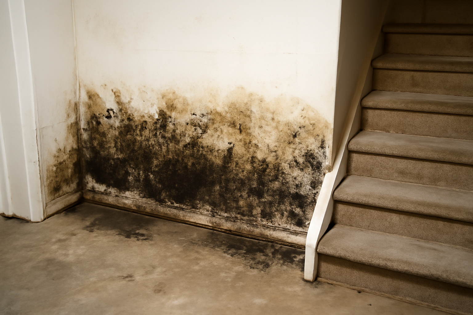 Basement Mold Removal in Valley Center, CA