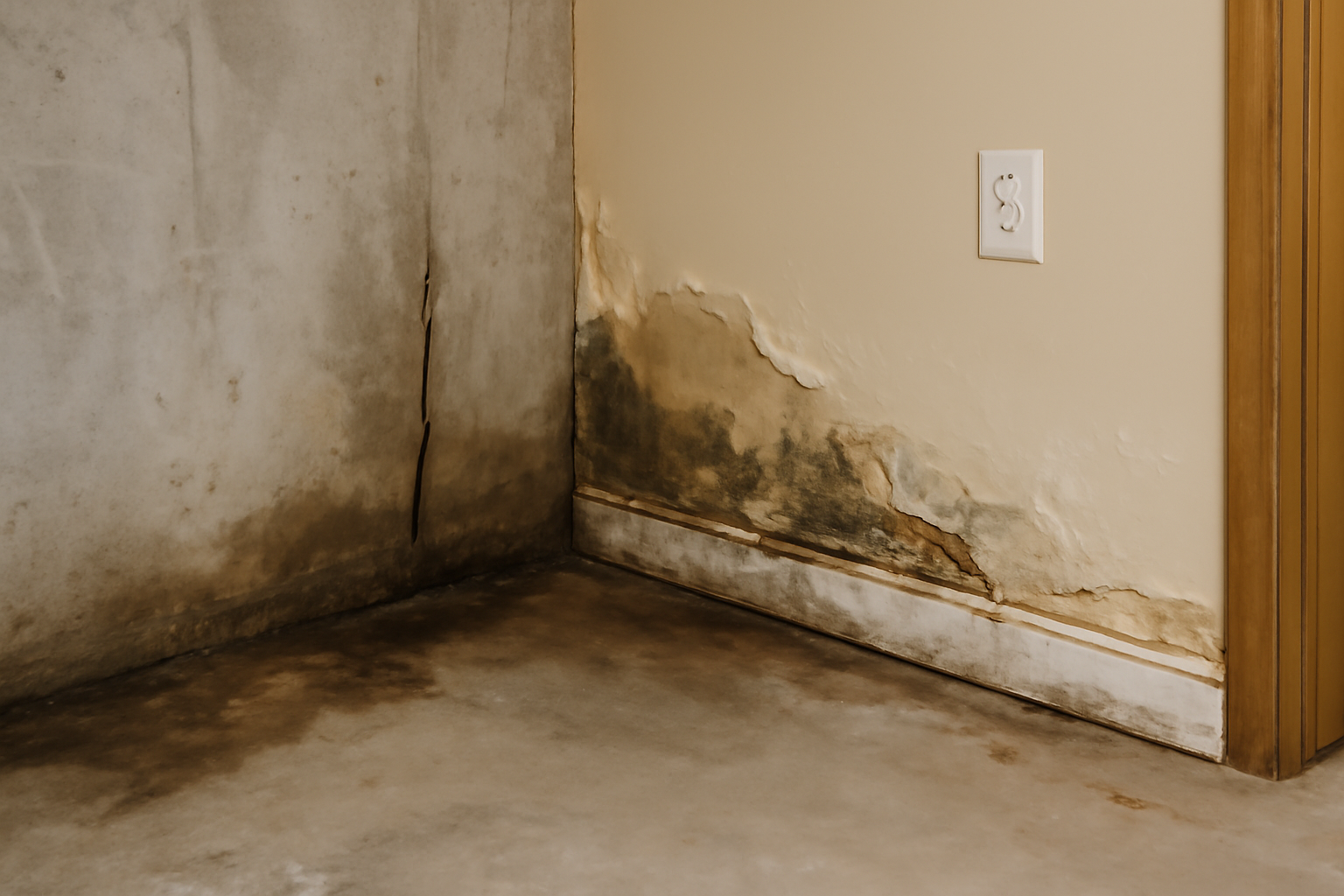 Basement Waterproofing in University City, CA