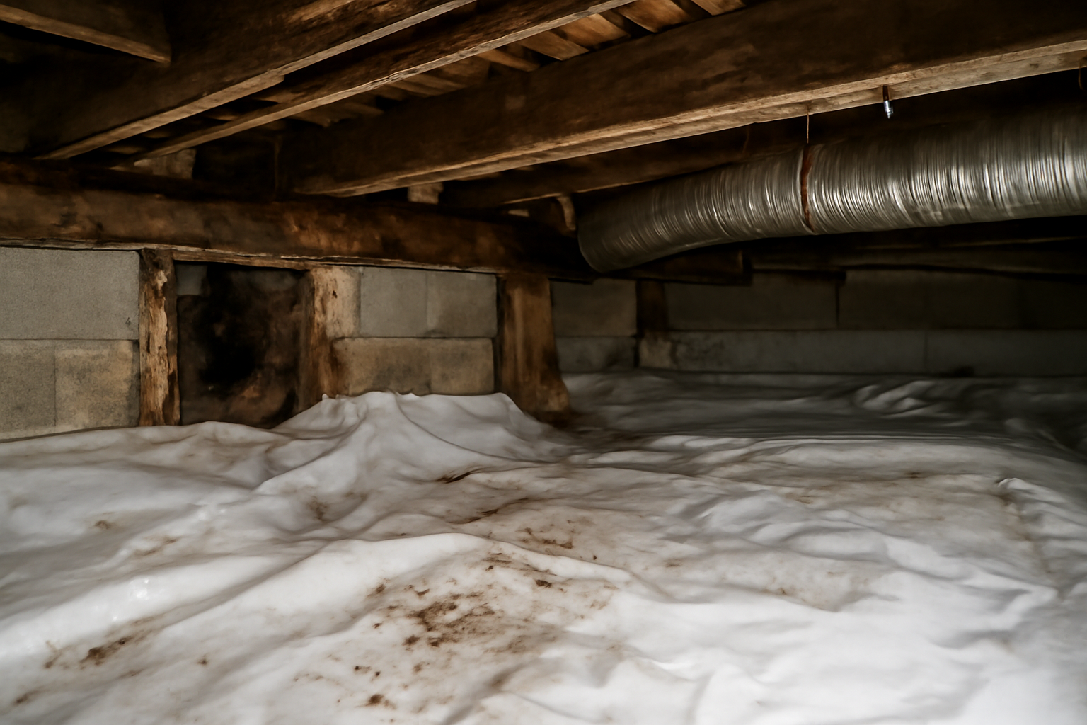 Crawl Space Encapsulation in Valley Center, CA