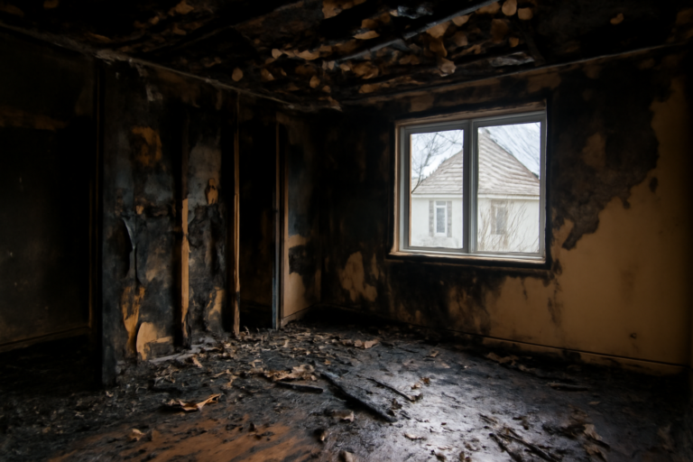 Fire Damage Restoration