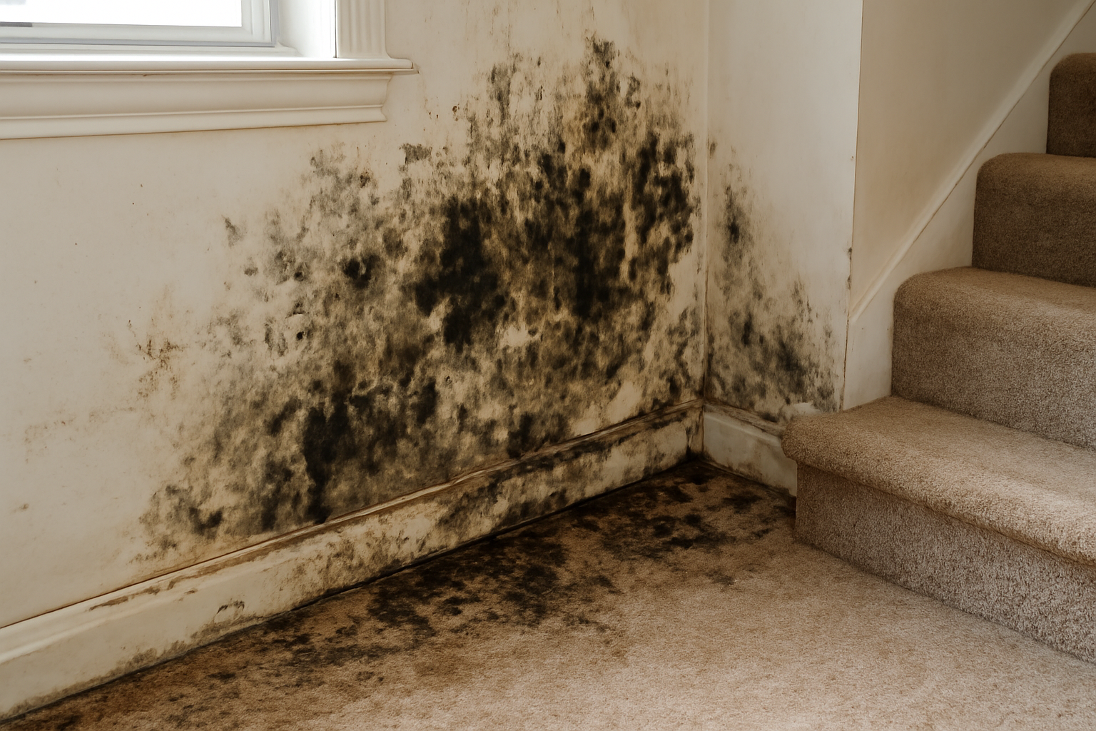 Mold Damage Restoration in Vista, CA
