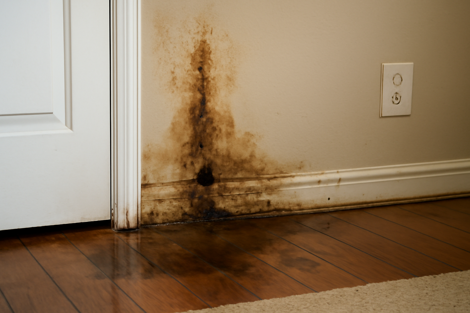 Pinhole Leak Water Damage Restoration in University City, CA