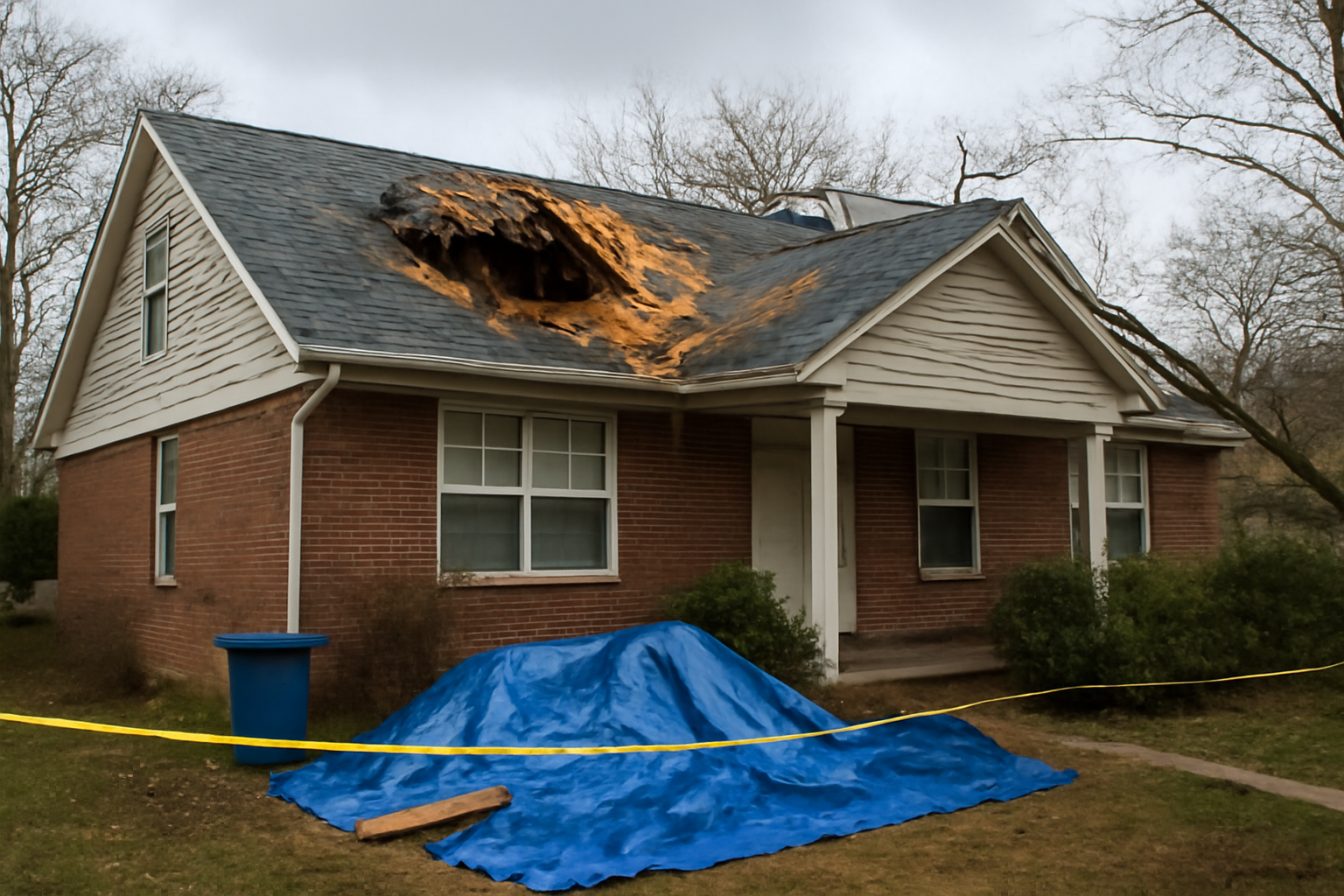 Storm Damage Restoration in ZIP code 92020